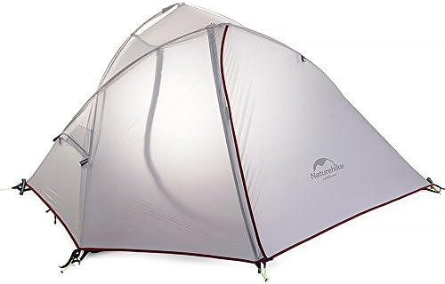 Tentock Camping Tent Double Layer 3 Season Hiking Picnic Windproof Waterproof 1 Person Tent