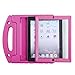 HDE Case for iPad 2 3 4 Kids Shockproof bumper Hard Cover Handle Stand with Built in Screen Protector for Apple iPad 2nd 3rd 4th Generation (Pink)