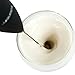 Jagurds Milk Frother - Premium Quality Handheld Battery Operated Electric Foamer with Stainless Steel Whisk, Perfect Portable Foam Maker Wand for Coffee, Cappuccino, Latte or Hot Chocolate