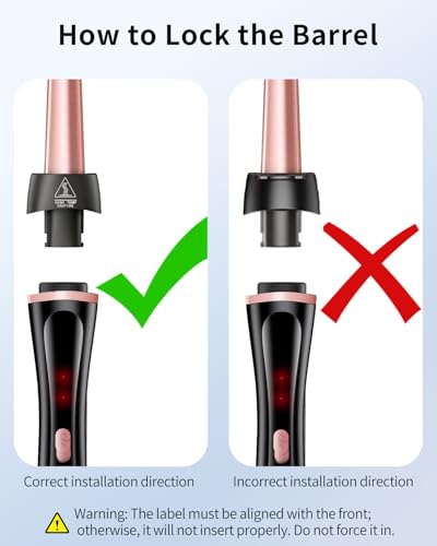 5 in 1 Curling Iron with Heat Brush and Interchangeable Ceramic Barrels (9mm-32mm), Curling Iron Set with Straightening Iron, Instant Heating, Dual Voltage, Gifts for Women