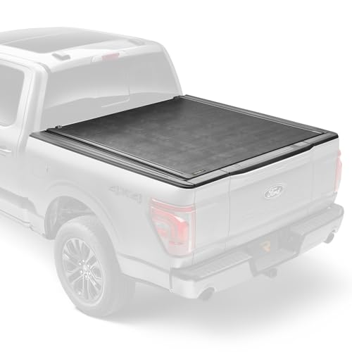 RealTruck BAK Revolver X2 Hard Rolling Truck Bed Tonneau Cover | 39337 | Fits 2…