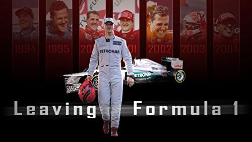 XXW Artwork Michael Schumacher Poster F1 Rider Prints Wall Decor Wallpaper