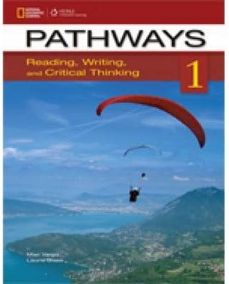 [Pathways 1: Reading, Writing, and Critical Thinking: Text with Online Access Code] [Author: Vargo, Mari] [September, 2012] Paperback – September 5, 2012