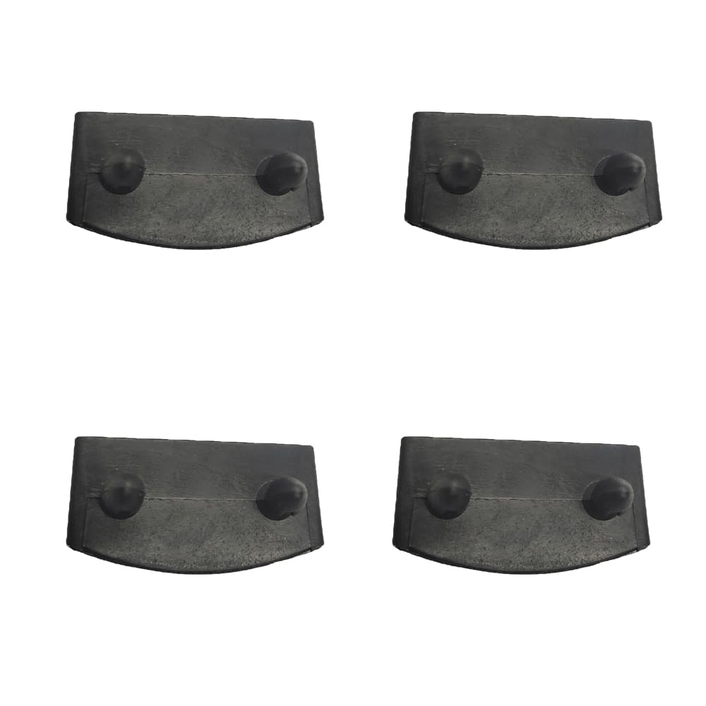 zalati Bed Slat Caps 20pcs Bed Slat Holders for Single, Double and King Size Beds - 10 * 55 mm inner, S