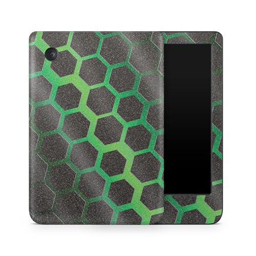 Glossy Glitter E-Reader Skin Compatible with Kobo Clara Colour (2024) - Green H…