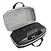 co2crea Hard Travel Case Replacement for DBSOARS GO Bluetooth Speakers (Black)