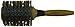 Scalpmaster Ceramic Boar Bristle Vented Round Brush, 4 Inch