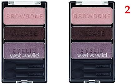 (Pack of 2) - Wet n Wild eyeshadow, 335 Silent Treatment