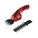 Sun Joe HJ604C-RED 7.2V Cordless 2-in-1 Grass Shear, Hedge Trimmer, Red primary