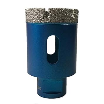 Profi Diamant Fliesenbohrkrone 40mm | Premium Qualität | Nutzlänge 4 cm | Winkelschleifer/Bohrmaschine M14 | Extrem schnelles