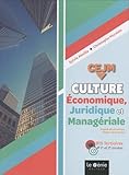 Culture économique, juridique et managériale BTS tertiaires 1re et 2e années by 