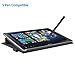 Galaxy Book 10.6 Screen Protector, CINORS [9H] [Crystal Clear] [Scratch-Resistant] [Bubble Free] Tempered Glass Protector for Samsung Galaxy Book 10.6 Inch Tablet, Hassle Free Product Warranty
