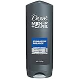 Dove Men+Care Body and Face Wash, Hydration Balance 18 oz