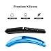 Fintie Protective Case Compatible Samsung Smart TV Remote Controller BN59 Series, Casebot Light Weight Kids-Friendly Anti Slip Shock Proof Silicone Cover, Blue