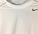 Nike Men's Pro Combat Core Fitted 2.0 Long Sleeve Shirt, White, Large