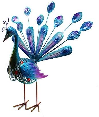 Amazon Com Youkood Garden Outdoor Indoor Decor Statues Metal