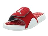 Air Jordan Hydro 4 Slide Mens Sandals (White/red/grey)