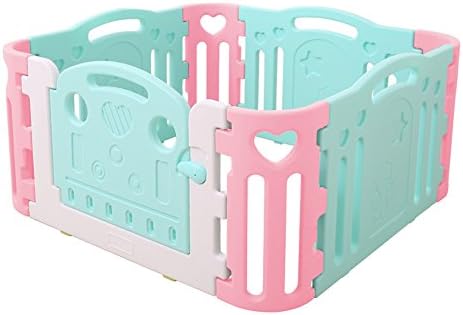 Baby Playpen Kids Activity Centre Safety Play Yard Home Indoor Outdoor New Pen 132*132cm