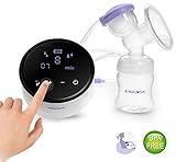 Electric Breast Pump Single Comfort Breastpump- 2 Mode Suction & Massage