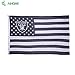 Oakland Raiders Stars and Stripes 3x5 Ft Raidernation