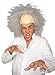 Rubie's Mad Scientist Wig, Grey, One Size