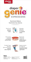Diaper Genie Expressions Pail | Odor-Controlling