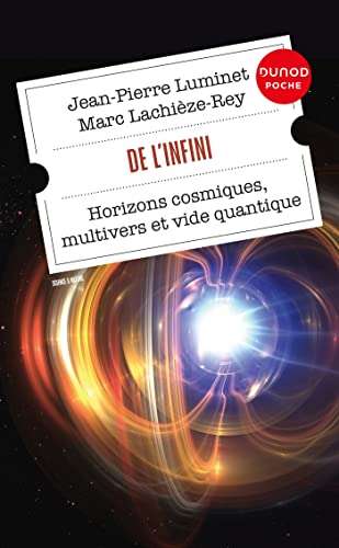 De l'infini: horizons cosmiques, multivers et vide quantique