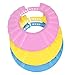 Dianoo Children Baby Kids Waterproof Bathing Cap Shampoo Shower Protect Hat Adjustable Set of 3
