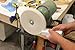 Buffing Wheels for Bench Grinder - 8 Inch Extra Thick Buffing Wheel Fine Cotton Sewn Rigid Treated Spiral with a 1/2” Center Arbor Hole - 80 Ply Polishing Wheel for Bench Grinder – by Drixet