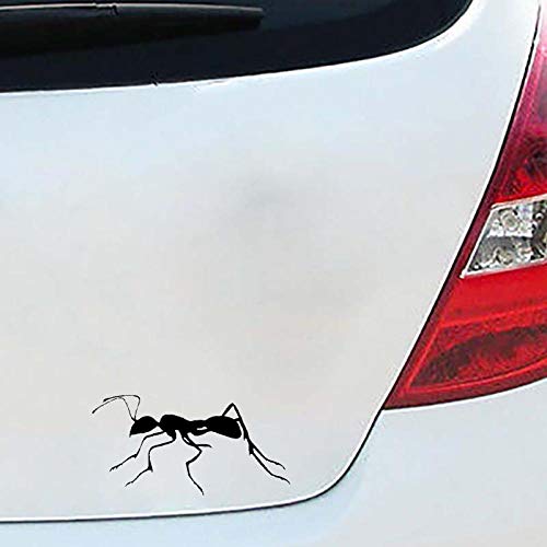 SHMAZ 15.2 Cm * 7.8 Cm Levensechte Mier Delicate Decal Auto Sticker Zwart/Zilver - Afbeelding 3