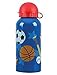 Stephen Joseph Stainless Steel Water Bottle, one size, Sports