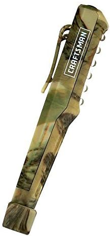 Craftsman LED Mini Pocket Work Light Handheld Magnetic Base Hand-Free - Camo