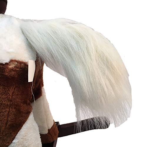 image for Happy Walk 3-8 Years Children Mechanical Rocking Horse Riding Toy Musi