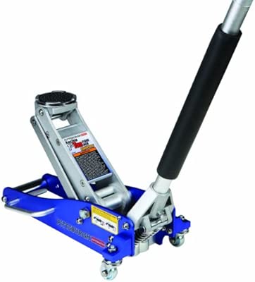 1 5 Ton Compact Aluminum Racing Jack With Rapid Pump