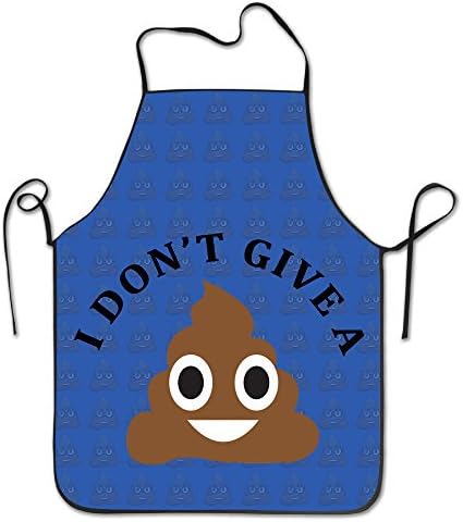Dont Give A Poop Shit Emoji Kitchen Barbecue Apron