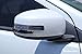 1 Set Carbon Fiber Rear view Mirror Protector Anti-scratch Trim Sticker Perftec Fit BMW 5 7 Series X5 X6
