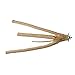 Birds LOVE Bottlebrush Wood Bird Perches for Parakeets, Lovebirds, Conures, Cockatoos, Pionus & Medium Sized Birds - Parrot Perch Stand & Bird Cage Accessories - Natural Wood Medium Perches