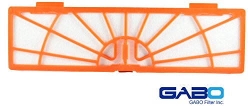 Gabo Filter GBV-0003 Neato Standard Vacuum Cleaner Filter Fits BotVac 70 Replacement Accessory Compare to Part# 945-0122 (1 pack)