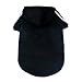 LESYPET Dog Sweater Hoodie for Large Dog, Dog Hoodie Sport Coat, 4XL, Black