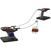 Jaegerndorfer JaegerndorferJC83290 Compact Cableway, 1:32 Scale, Blue/Orange, Multi-Color