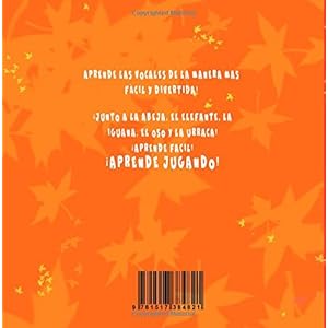 Aprendiendo las Vocales (Spanish Edition)