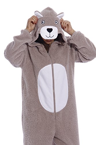 Just Love Adult Onesie / Pajamas - Small - Teddy Bear