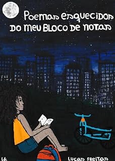 Livro poemas esquecidos do meu bloco de notas