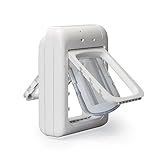 PetSafe SmartDoor Plus Pet Door, Selective Entry/Exit with Programmable Timer