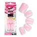 Elite99 Color False Nails Tips Press On Manicure Fashion Design Short Length No Need Glue Pale pink