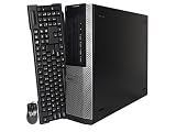 Dell Optiplex 7010 High Performance Flagship Business Desktop Computer, Intel Quad-Core i5 Up to 3.8GHz, 8GB DDR3 RAM, 500GB HDD, DVD, USB 3.0, Windows 10 Pro (Renewed)