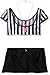 Dreamgirl Women's Foul Play Referee Costume Set, Foul Play, One Size