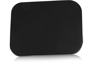 MXLTYMX 926-395 Fuel Door Cover Compatible with Toyota Sienna 2011 2012 2013 2014 2015 2016 2017 2018 2019 Replace 7735008020 Black Primed