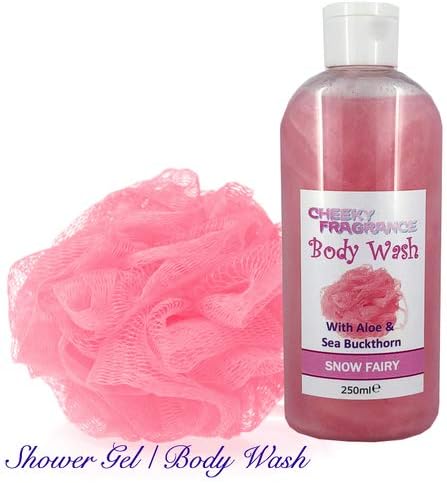 Cheeky Fragrance Scented Shower Gel (250ml, Bubblegum)