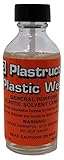 Plastruct Plastic Weld w/applicator 2oz Bottle